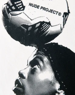 Nude Project Camiseta Skills Blanca Sale