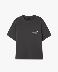 Nude Project Camiseta Tennis Gris Oscuro Sale