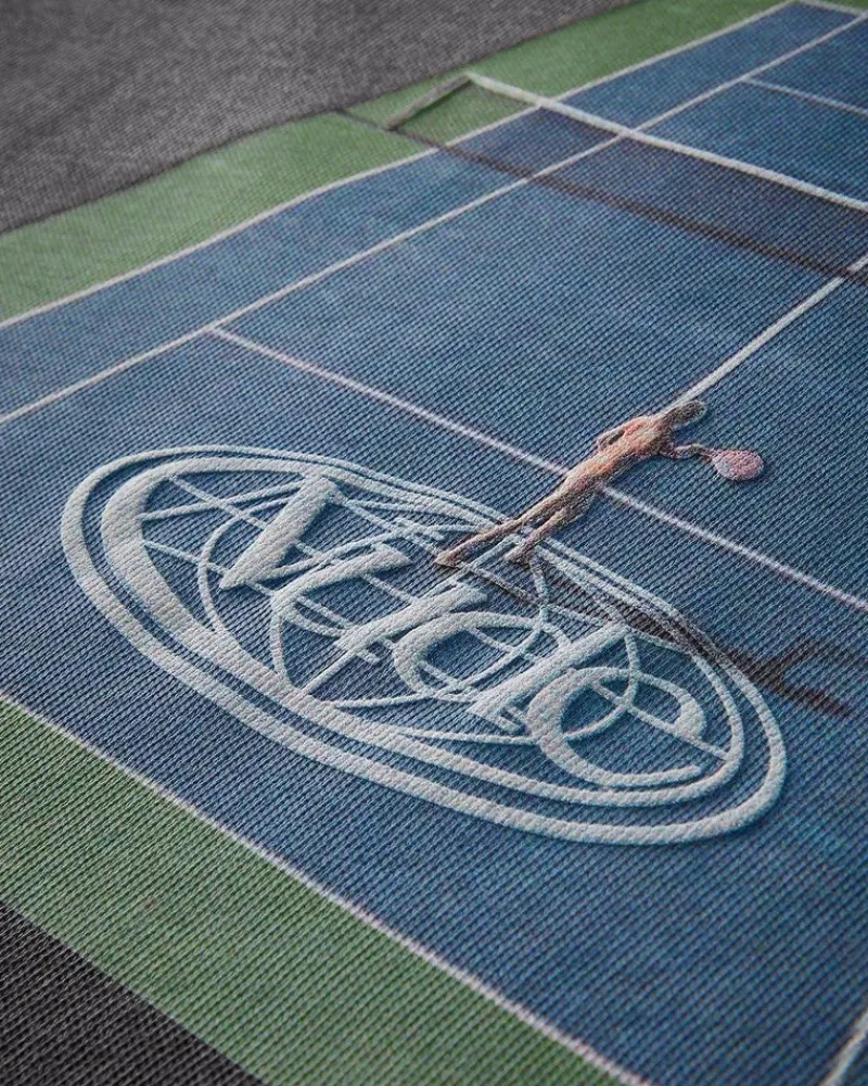 Nude Project Camiseta Tennis Gris Oscuro Sale