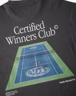 Nude Project Camiseta Tennis Gris Oscuro Sale