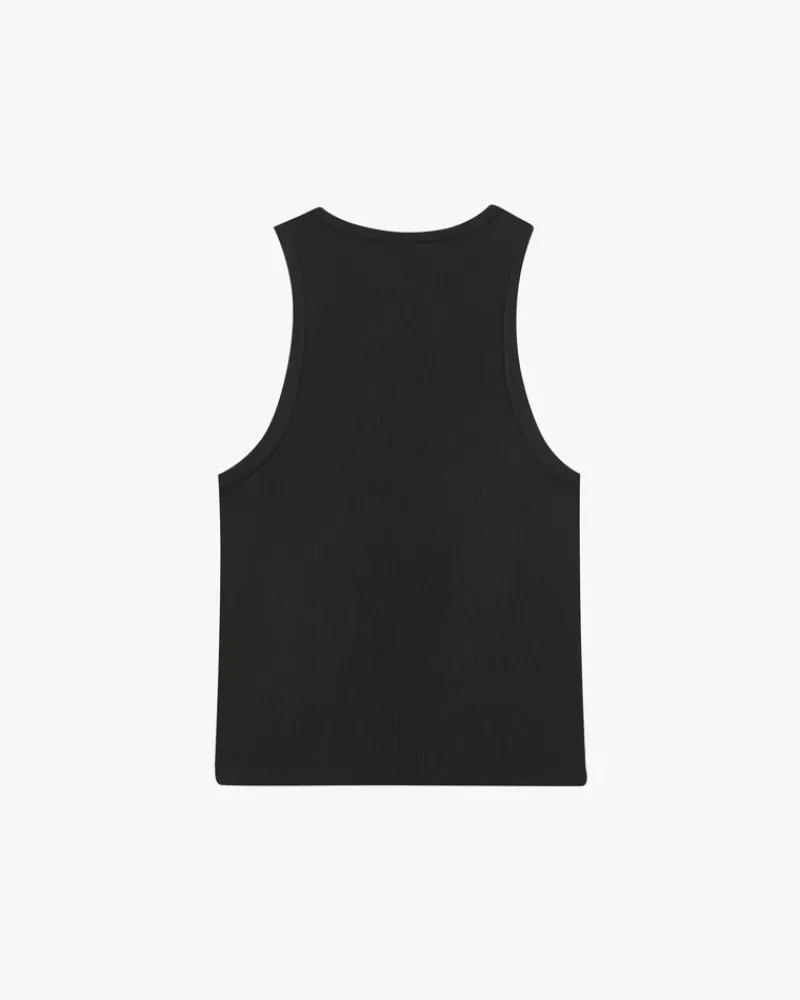 Nude Project Camiseta Tirantes Ss24 Blanco/Negro Clearance
