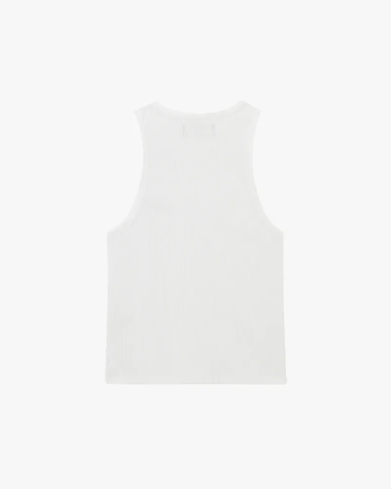 Nude Project Camiseta Tirantes Ss24 Blanco/Negro Clearance