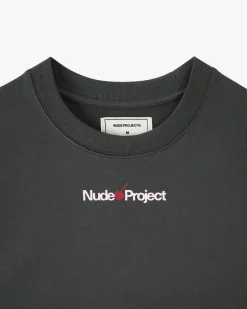 Nude Project Camiseta Xoxo Gris Oscuro Outlet
