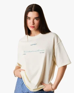 Nude Project Camiseta Yatch Club Blanca Outlet