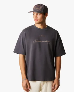 Nude Project Camiseta Yatch Club Gris Oscuro New