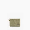 Nude Project Canvas Cardholder Green Best