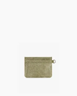 Nude Project Canvas Cardholder Green Best