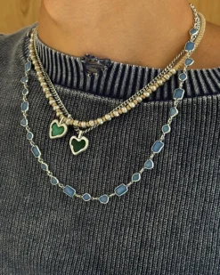 Nude Project Casanovas Necklace Blue Best