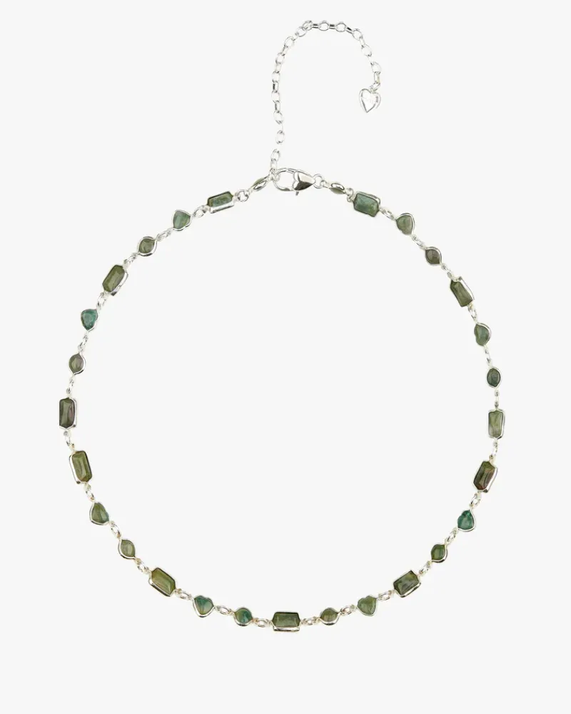 Nude Project Casanovas Necklace Green Discount