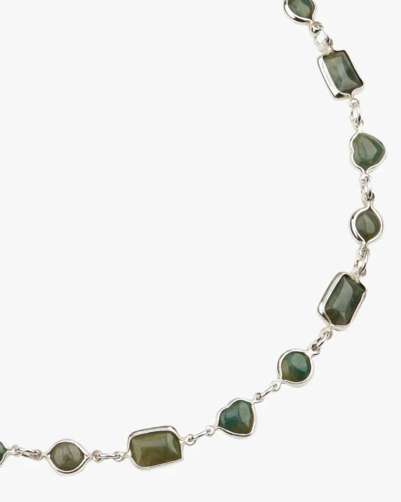 Nude Project Casanovas Necklace Green Discount