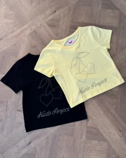 Nude Project Cereza Top Yellow New