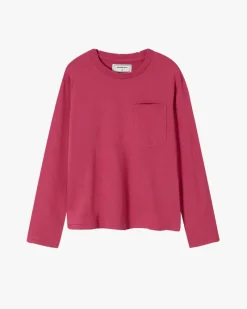 Nude Project Cerise Longlseeve Raspberry Outlet