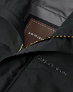 Nude Project Chaqueta Cortavientos Milestones Negra New