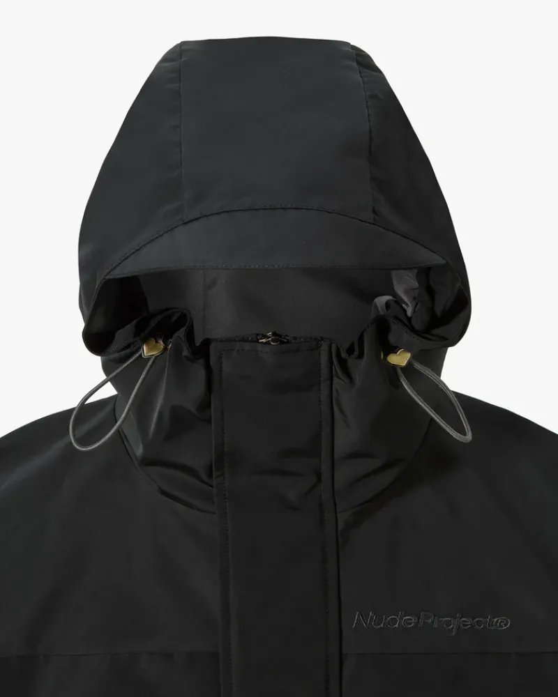 Nude Project Chaqueta Cortavientos Milestones Negra New