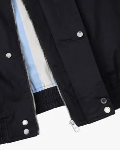 Nude Project Chaqueta Flap Twill Azul Marino Discount