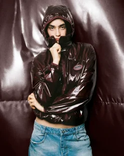 Nude Project Chaqueta Sweetbreaker Burdeos