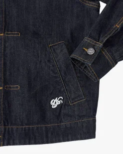 Nude Project Chaqueta Vaquera Trucker Washed Dark