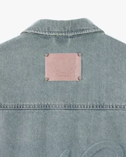 Nude Project Chaqueta Vaquera Trucker Washed Light Outlet