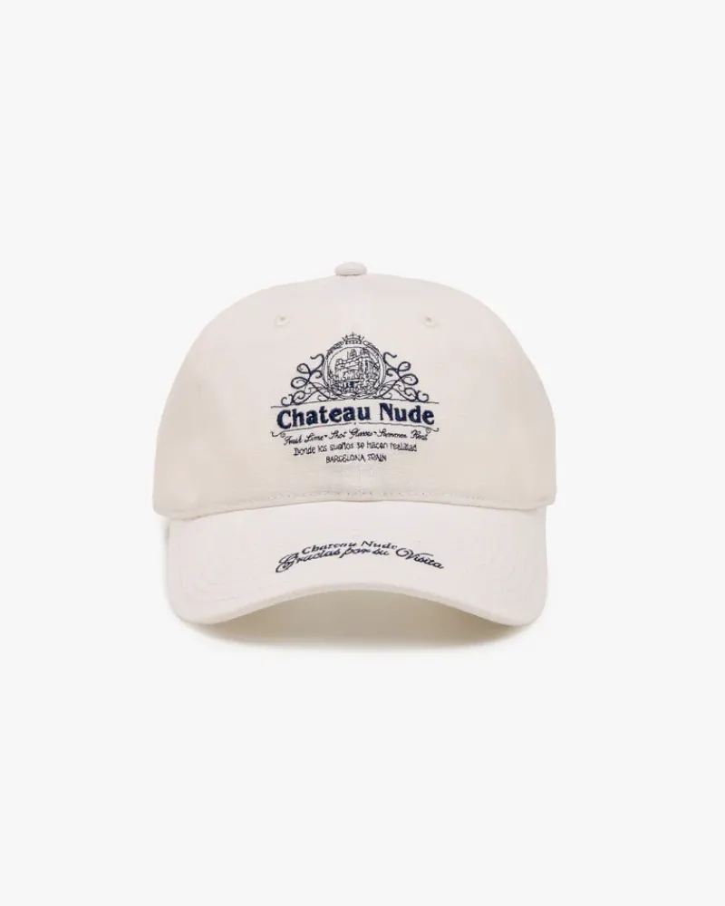 Nude Project Chateau Cap Linen Clearance