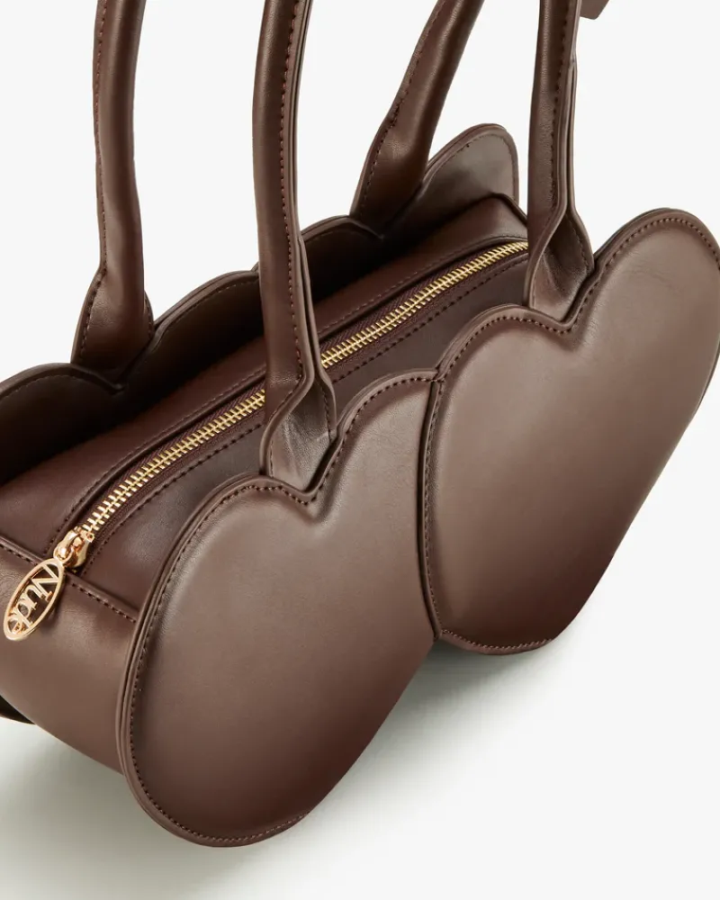 Nude Project Cherry Bag Brown