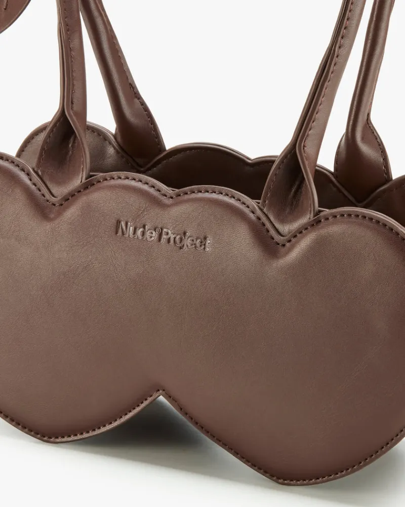 Nude Project Cherry Bag Brown