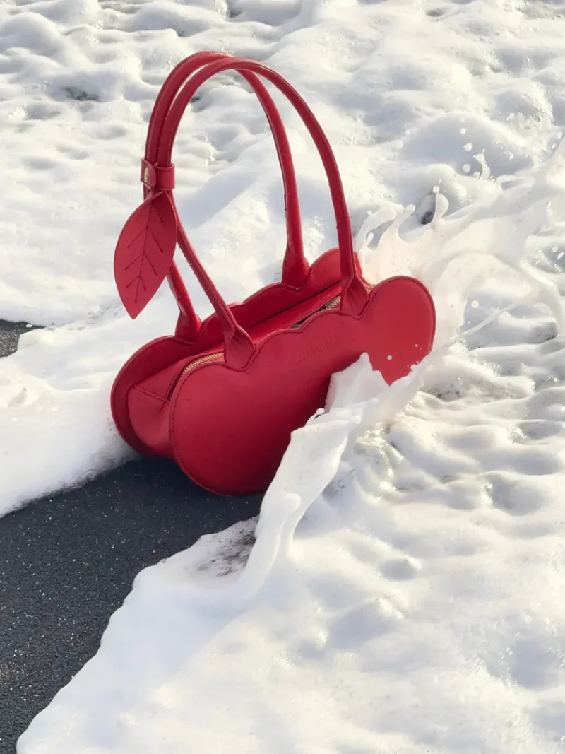 Nude Project Cherry Bag Red Outlet