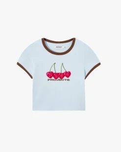 Nude Project Cherry Top Baby Blue Outlet