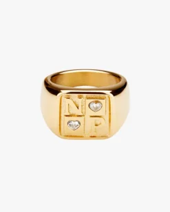 Nude Project Chess Ring Gold Best