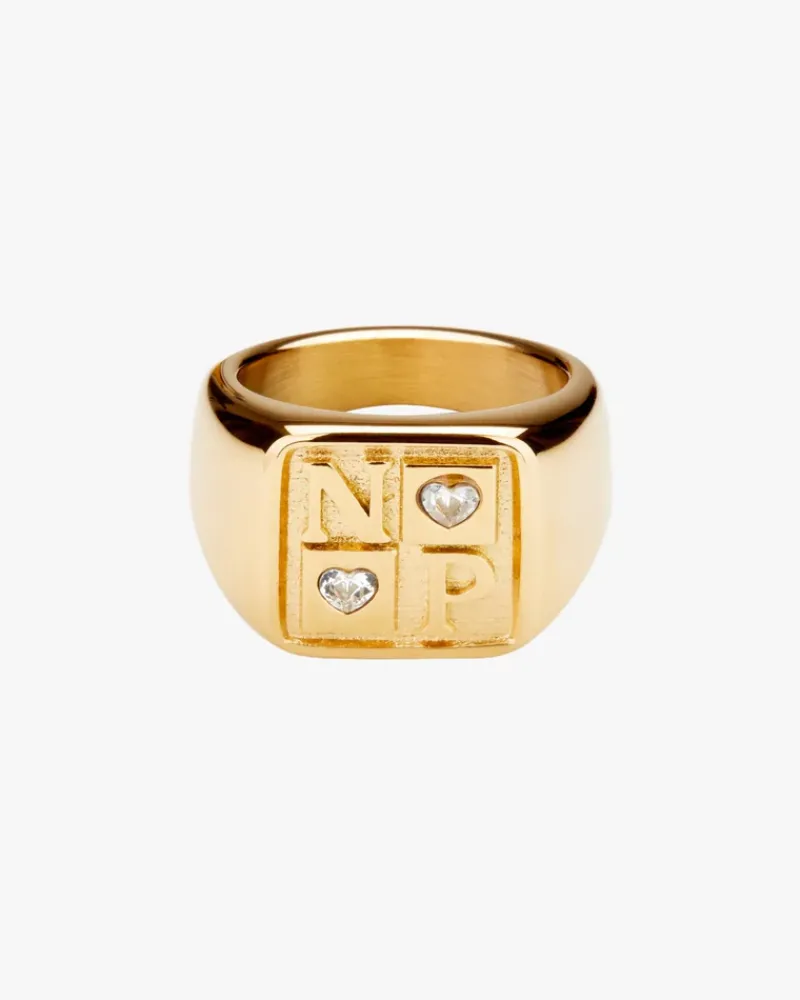 Nude Project Chess Ring Gold Best