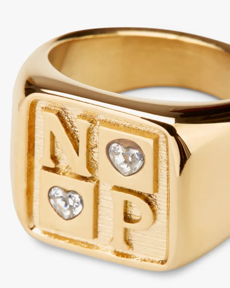 Nude Project Chess Ring Gold Best