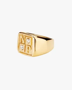 Nude Project Chess Ring Gold Best