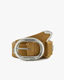 Nude Project Cinturón Belt Marrón New
