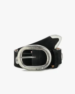 Nude Project Cinturón Belt Negro New