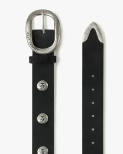 Nude Project Cinturón Belt Negro New