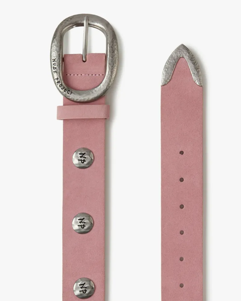 Nude Project Cinturón Belt Rosa New
