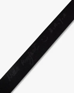 Nude Project Classic Belt Worn Black