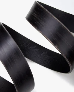 Nude Project Classic Belt Worn Black