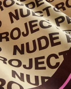 Nude Project Classic Handkerchief Logo Brown Clearance