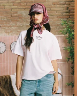 Nude Project Classic Handkerchief Logo Burgundy Outlet