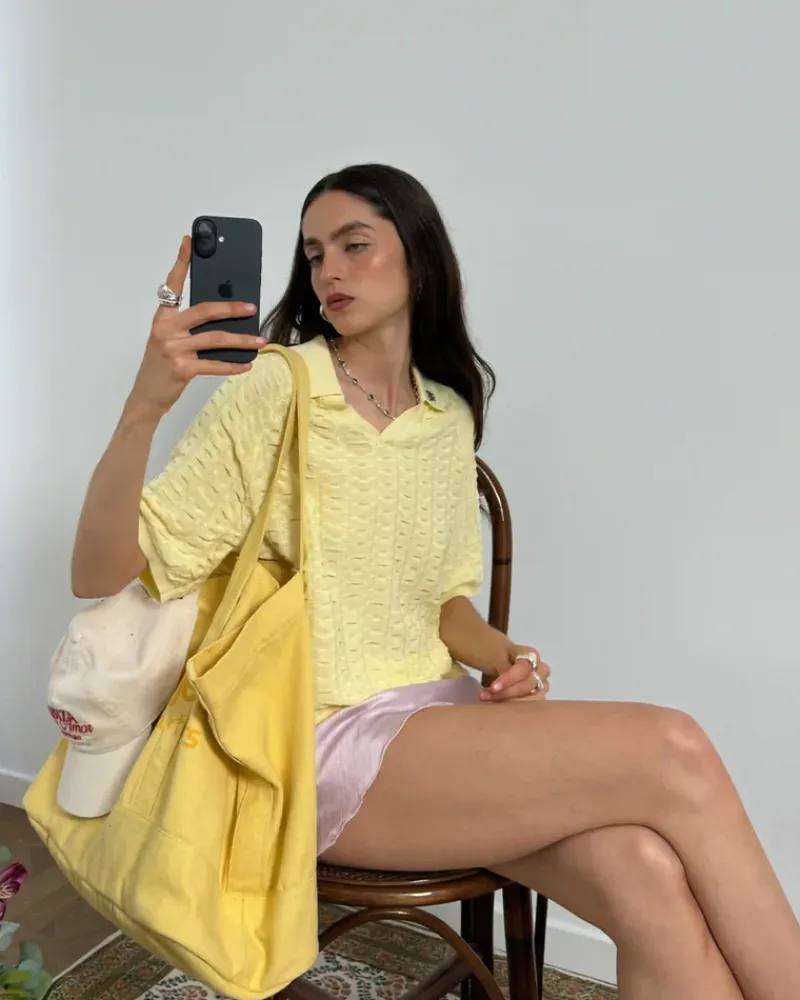 Nude Project Classy Bag Yellow