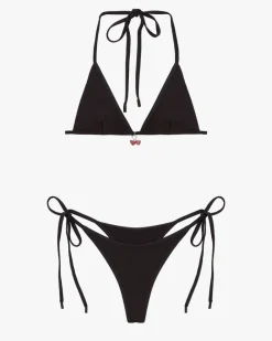 Nude Project Costa Bikini Bottom Black Best