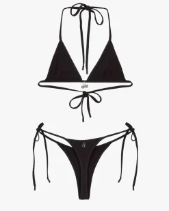 Nude Project Costa Bikini Bottom Black Best