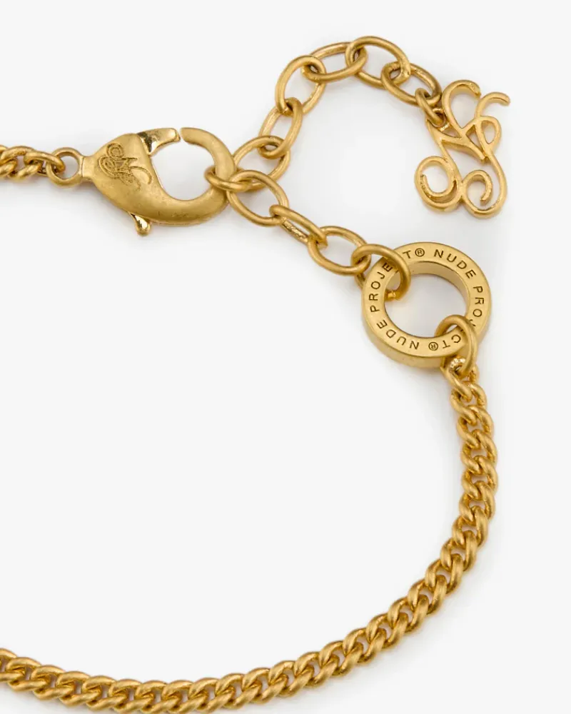 Nude Project Costa Bracelet Gold Online