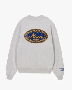 Nude Project Crewneck Déclaration Gris Best