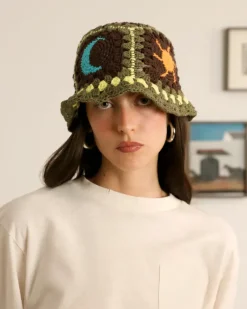 Nude Project Crochet Bucket Hat Fantasy Online