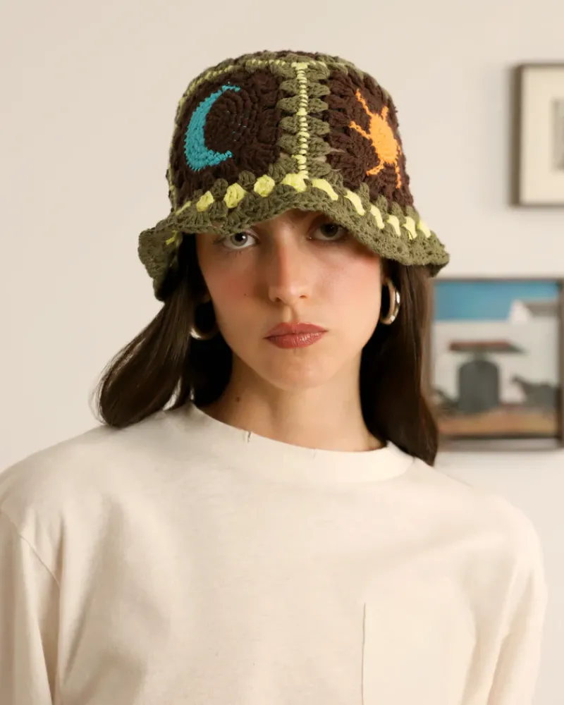 Nude Project Crochet Bucket Hat Fantasy Online