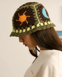 Nude Project Crochet Bucket Hat Fantasy Online