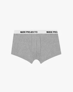 Nude Project Essential Boxer Gris 2Xpack Best