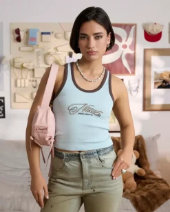 Nude Project Every Day Tank Top Blue Online
