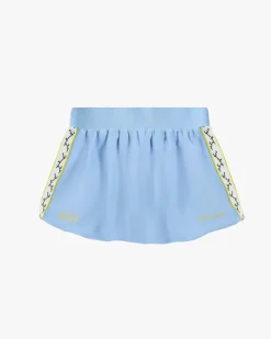 Nude Project Falda Samba Azul Cielo Discount